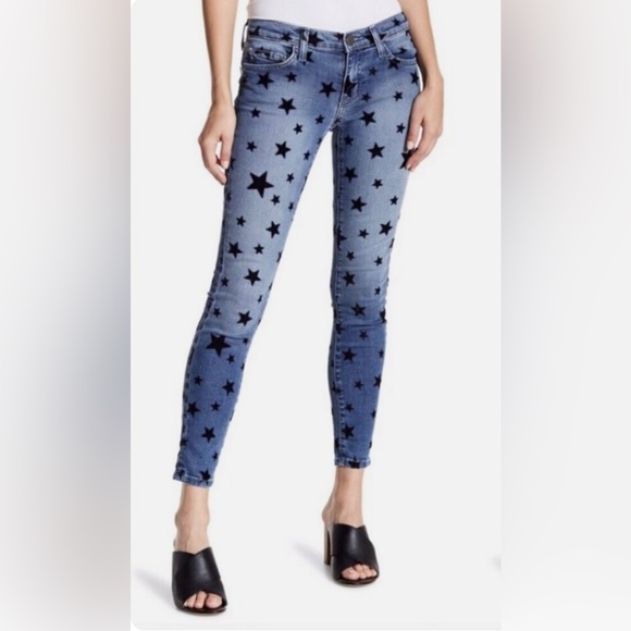 Current Elliot Star Skinny Jeans (25) - Picture 2 of 6